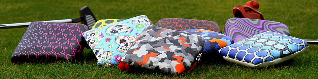 Mallet putter covers