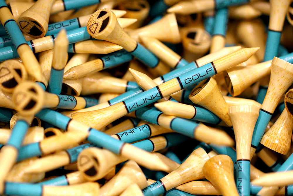 Klink Golf tees - Natural