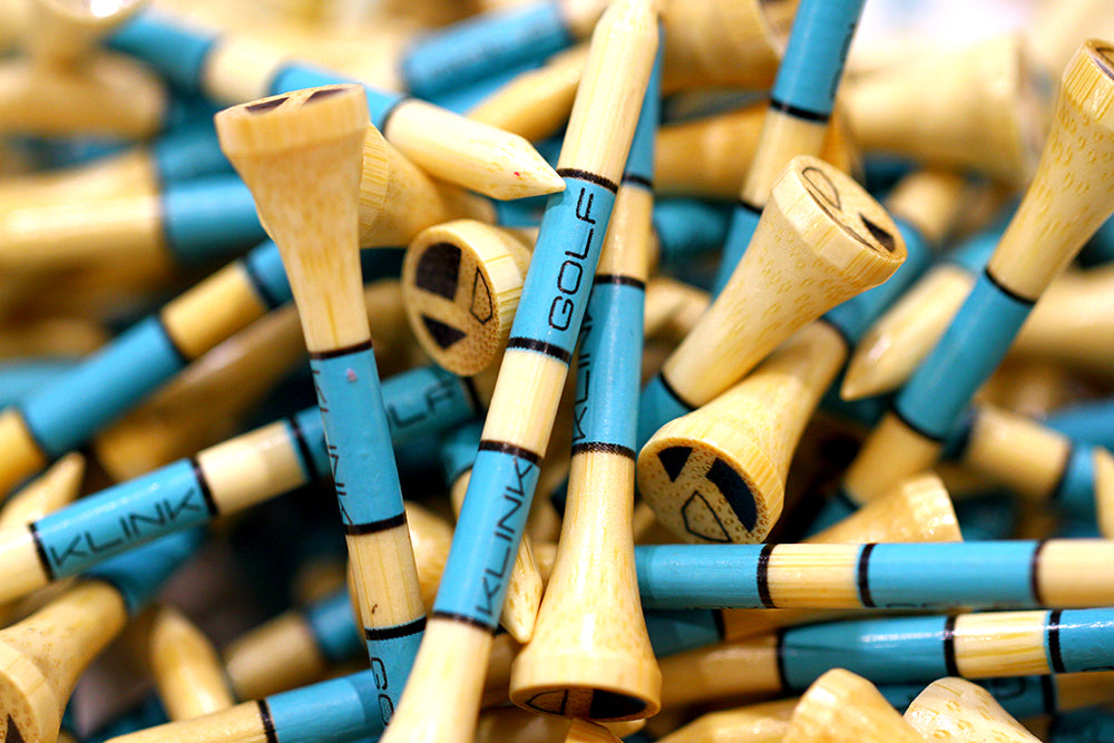 Klink Golf tees - Natural