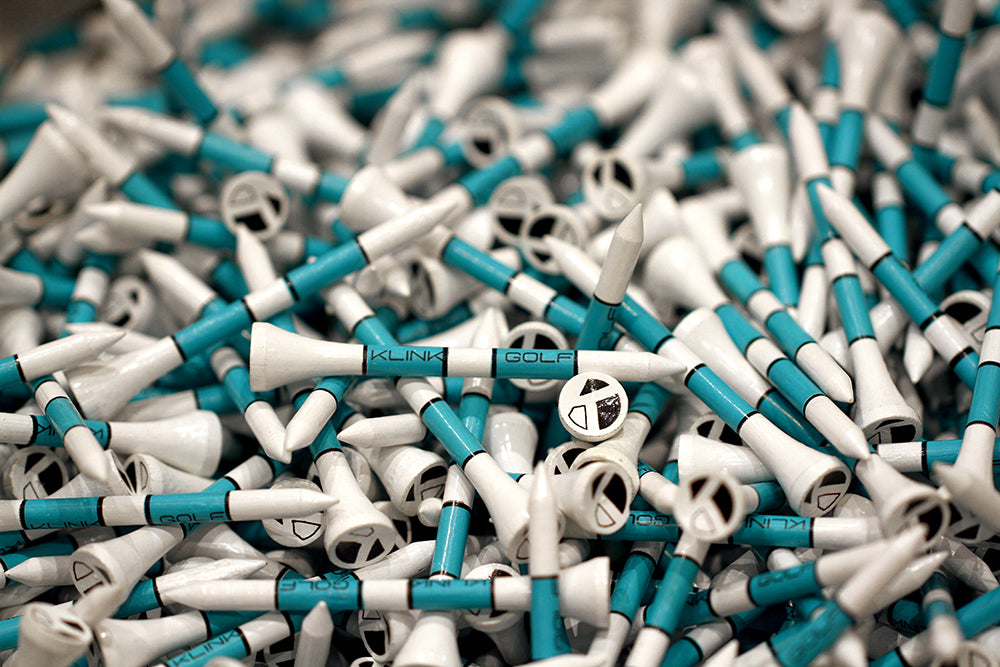 Klink Golf tees - White