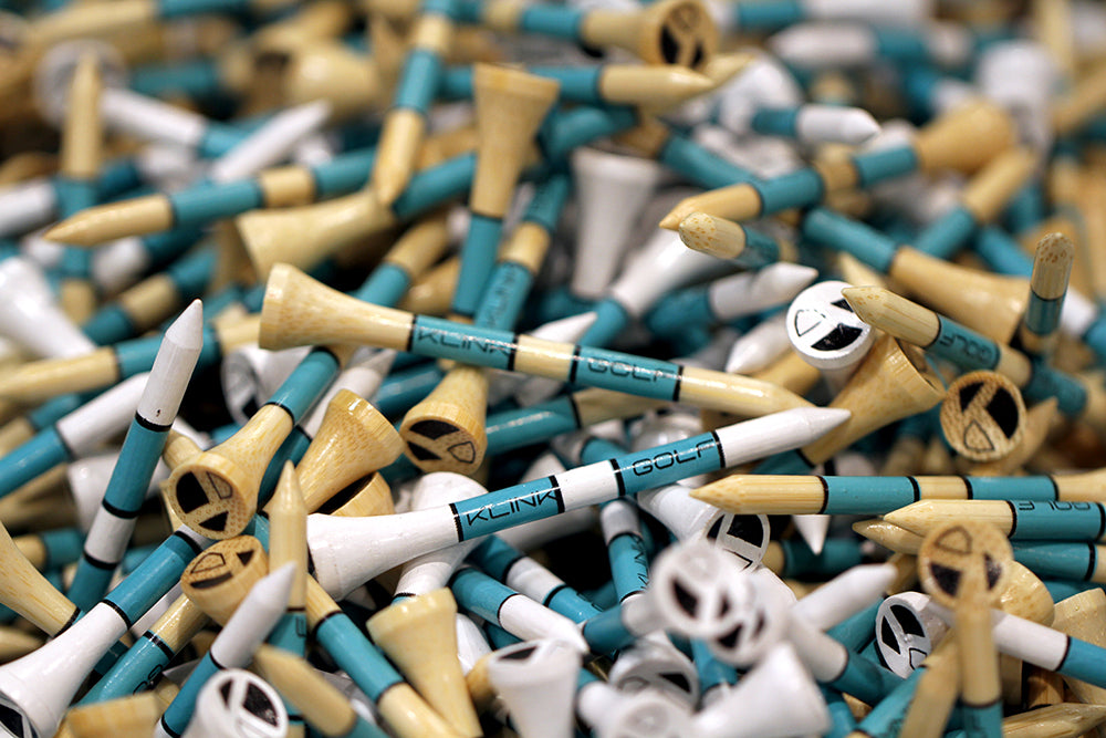 Klink Golf tees - Mixed