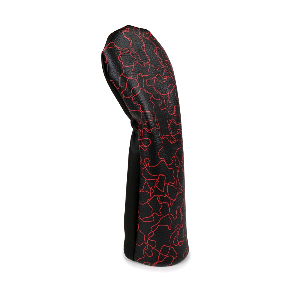 Negative camo headcovers