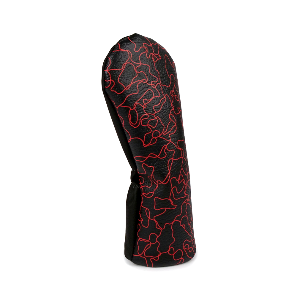 Negative camo headcovers