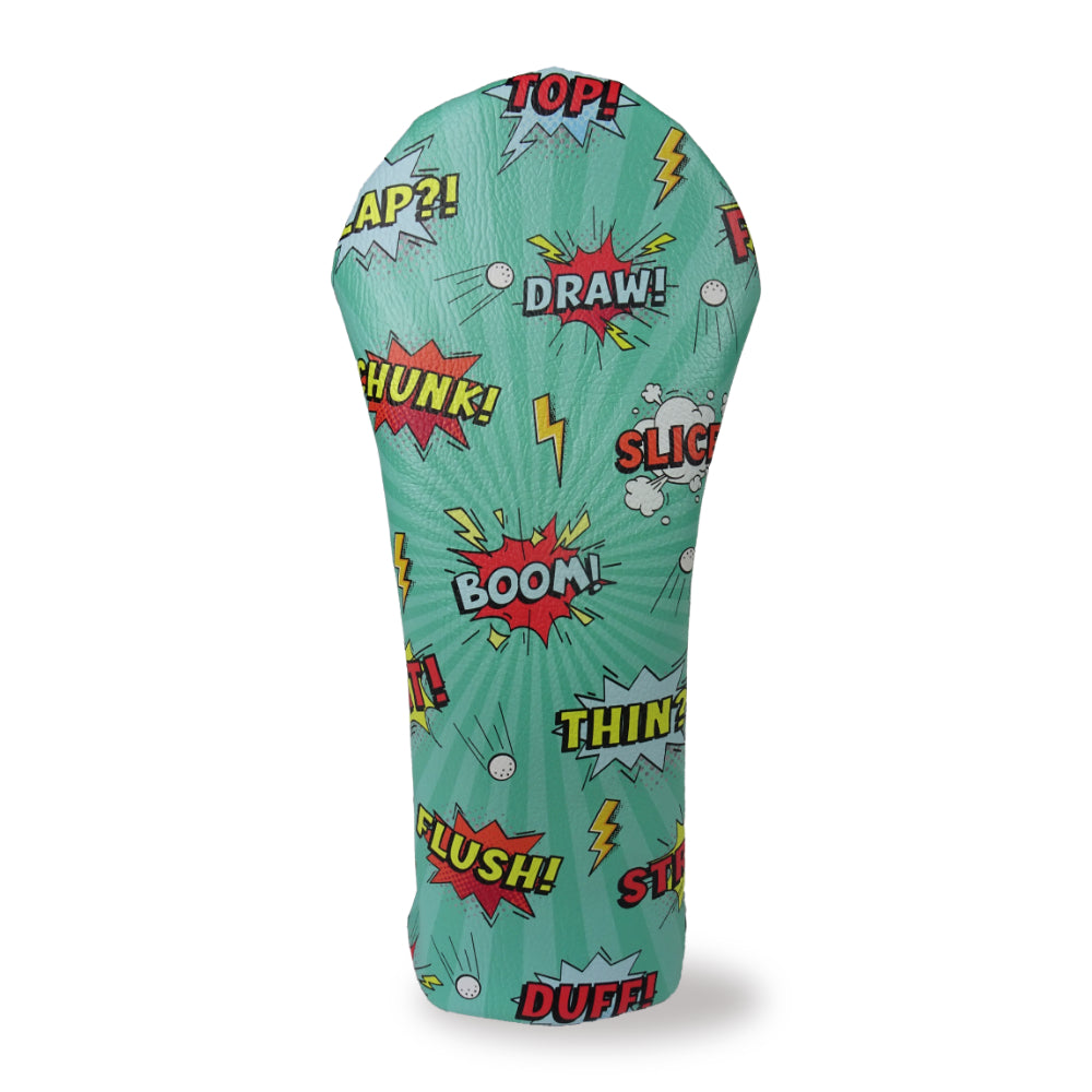 Comic Headcovers