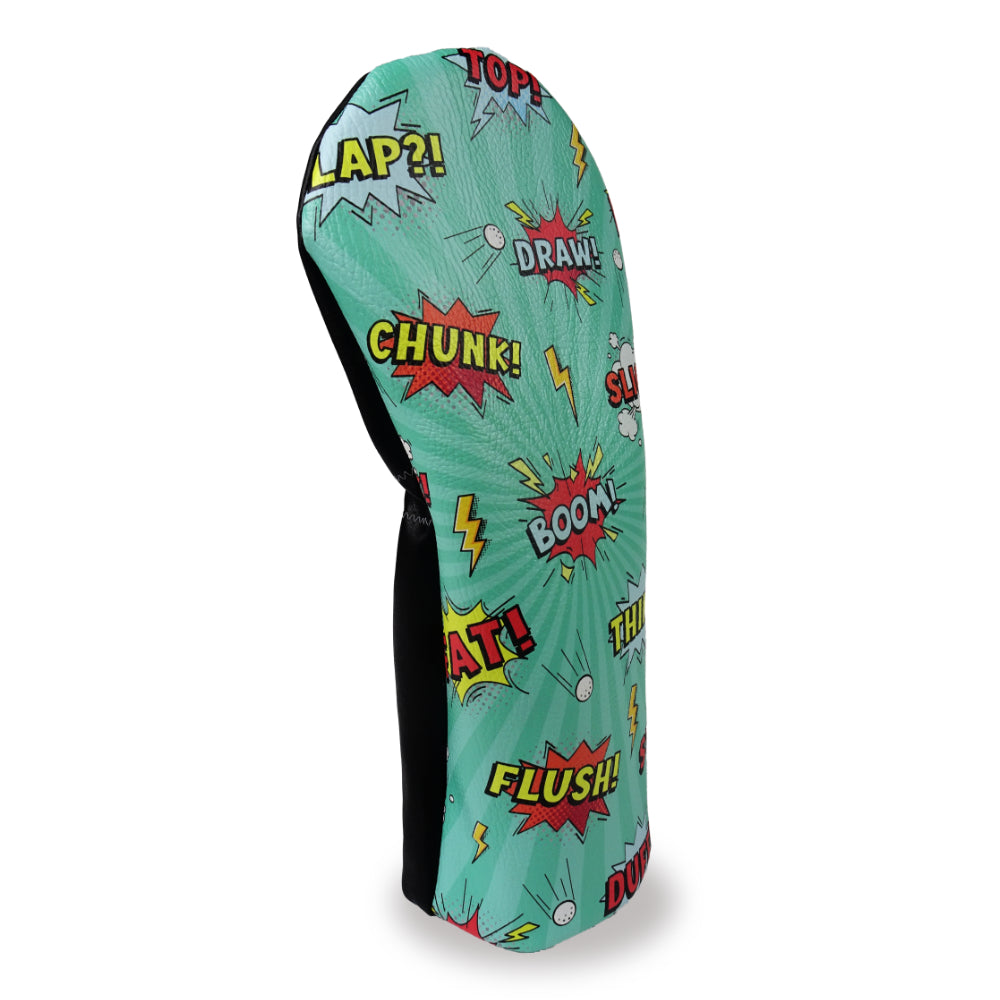 Comic Headcovers