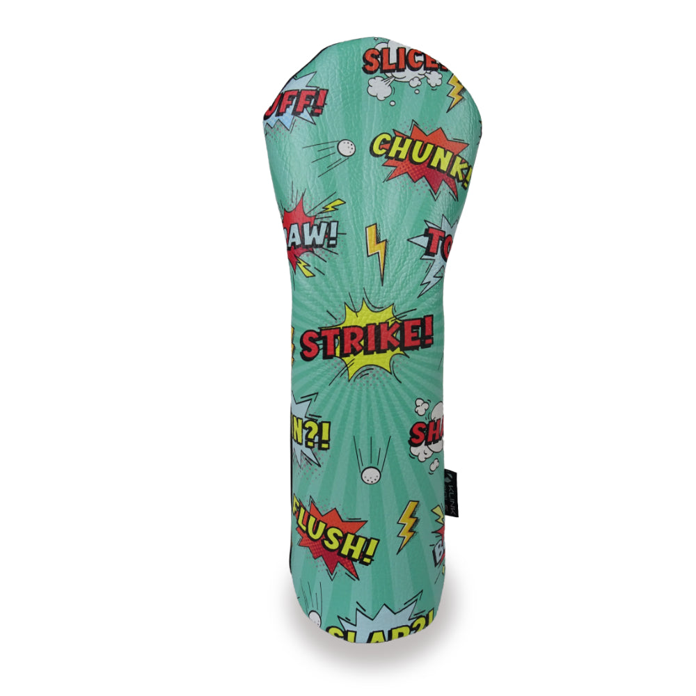 Comic Headcovers
