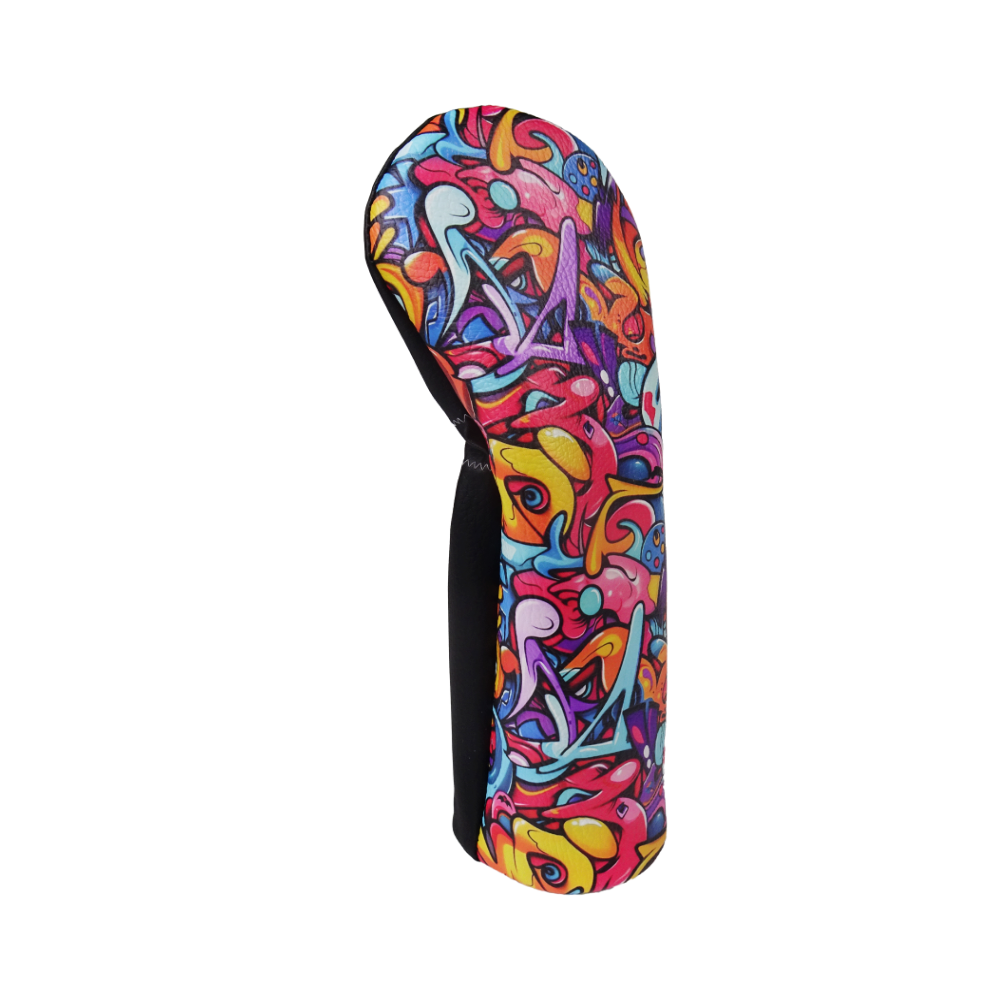 Graffiti Headcovers