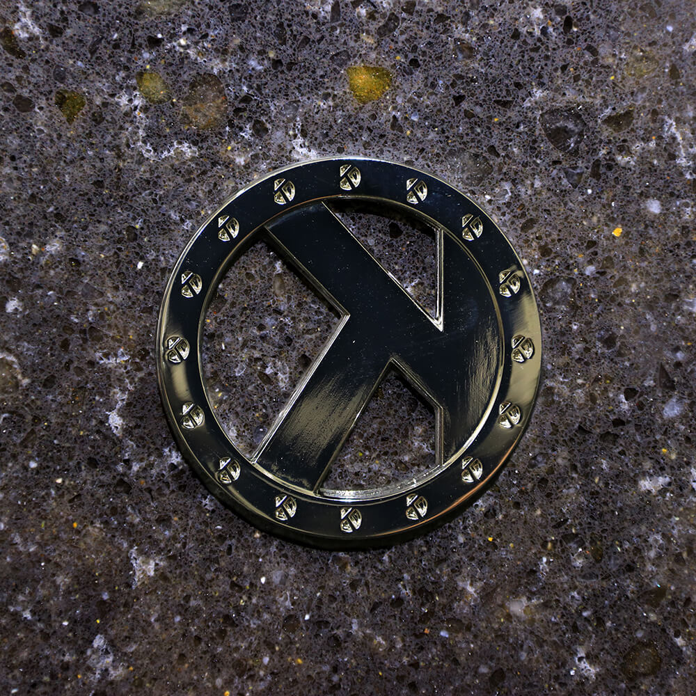 Signature Klink Golf ball marker