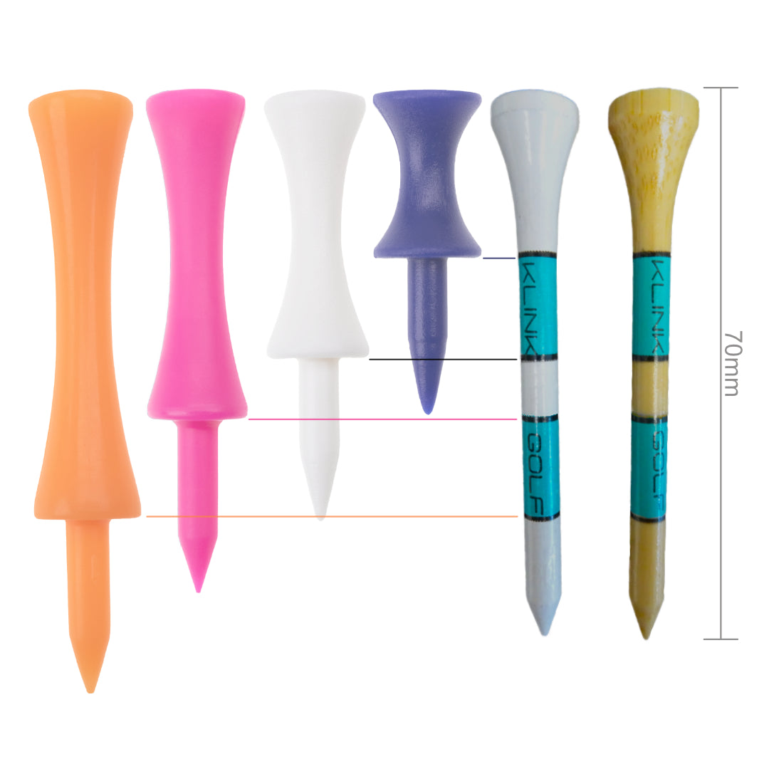 Klink Golf tees - Natural