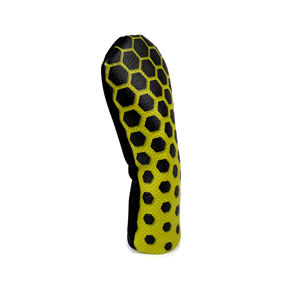 Yellow hex headcovers
