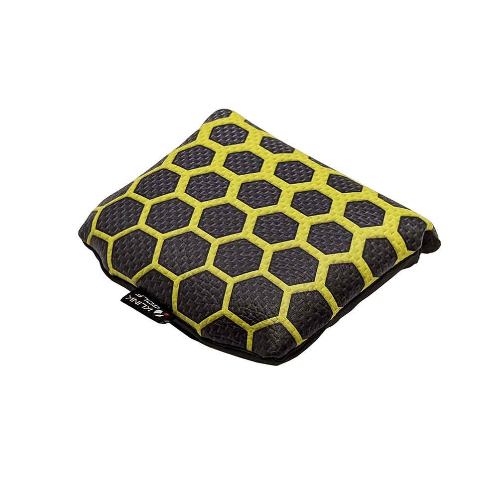 Yellow hex headcovers