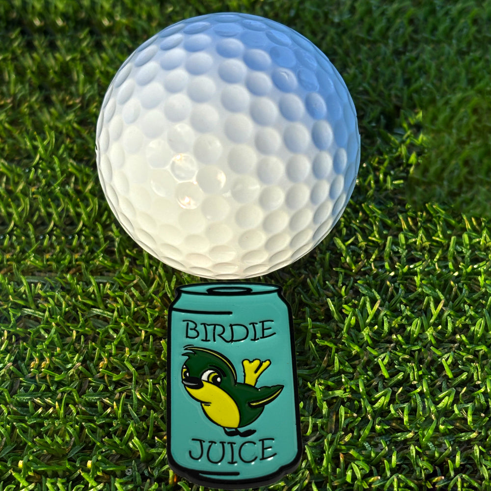 Birdie Juice Ball Marker