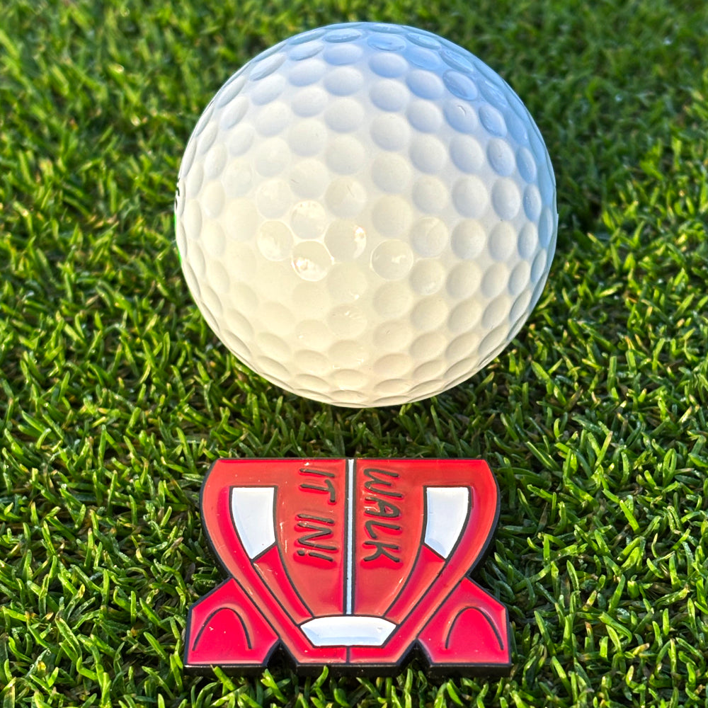 Walk It In Ball Marker