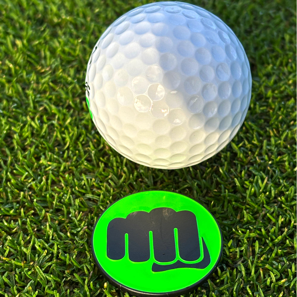 Fist Bump Ball Marker