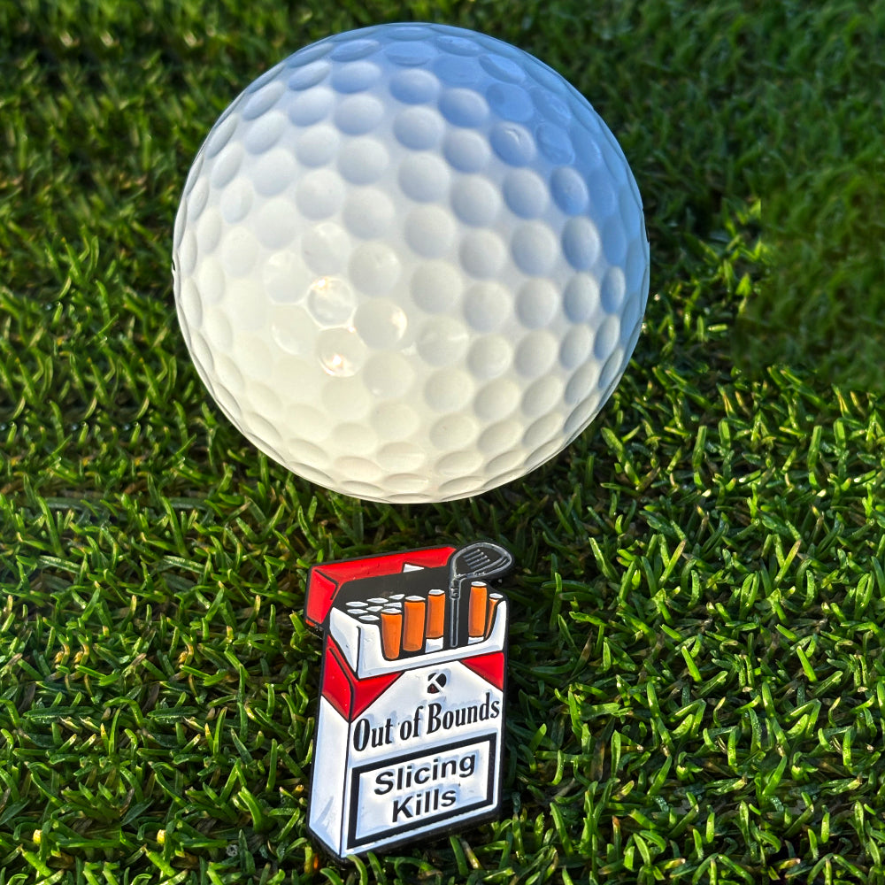 Slicing Kills Ball Marker