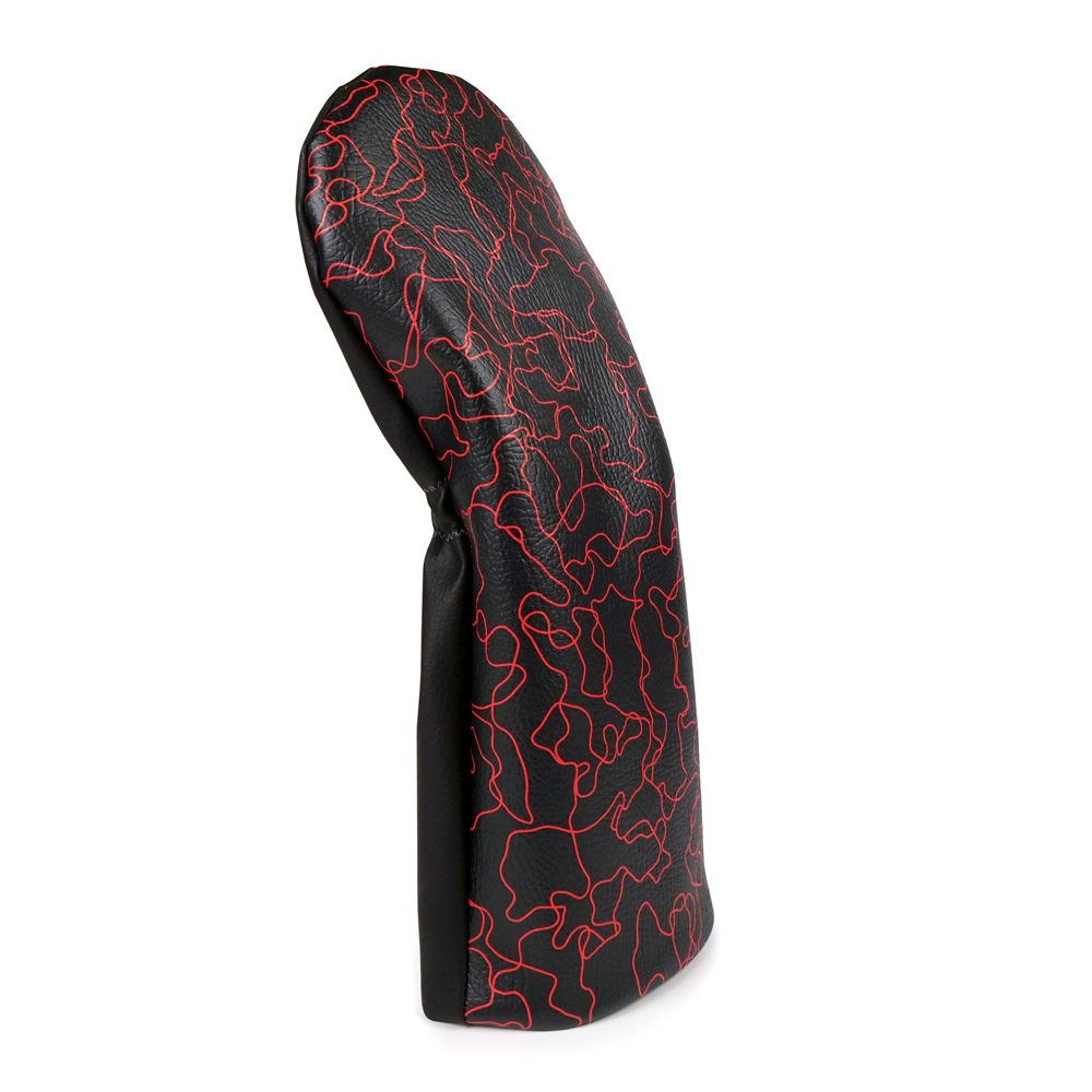 Negative camo headcovers