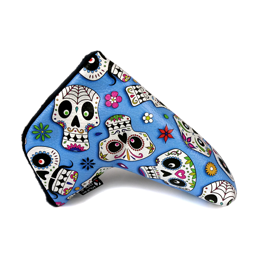 Skulls blade putter headcover