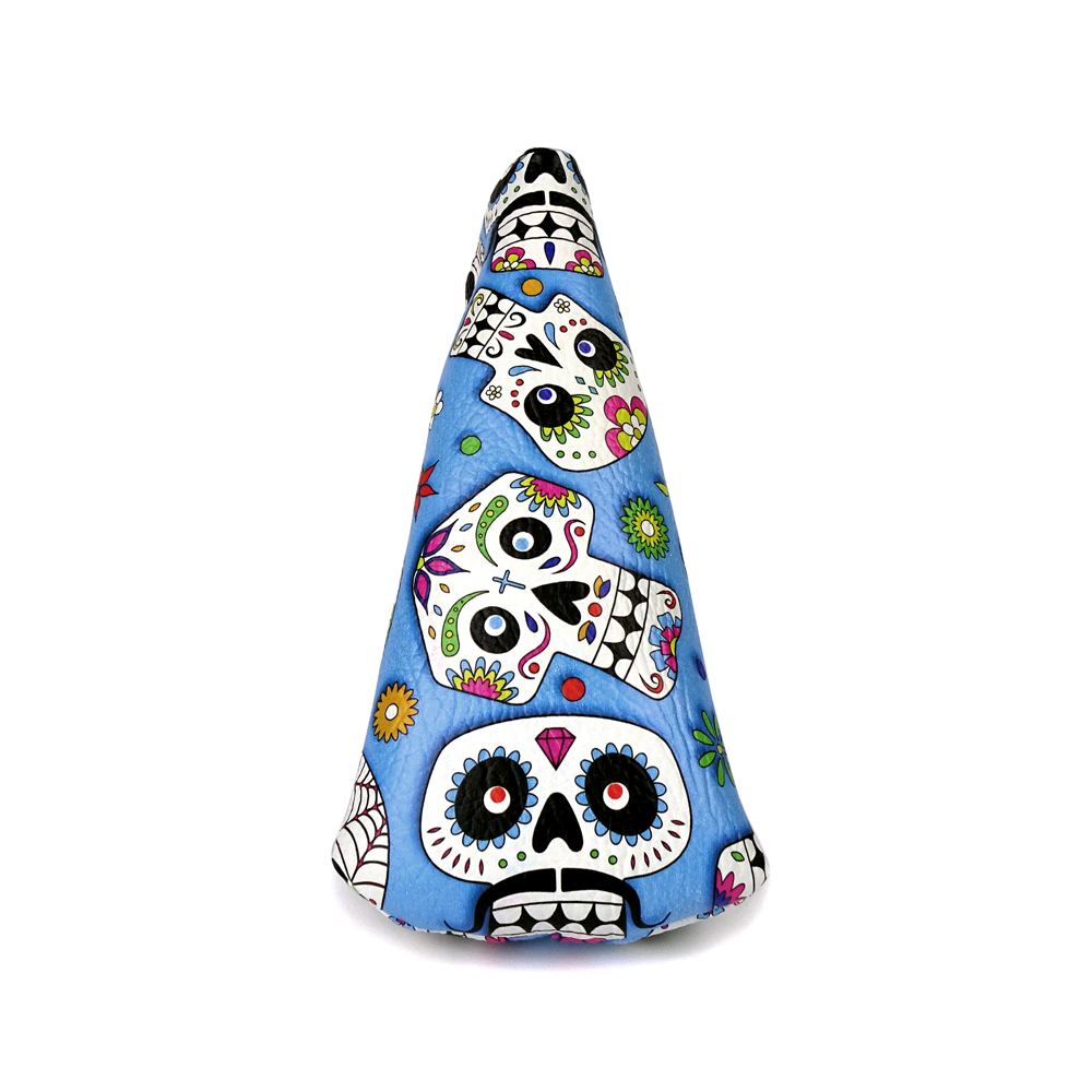 Skulls blade putter headcover
