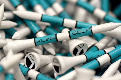 Klink Golf tees - White