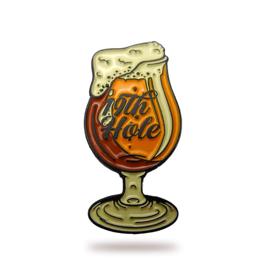 19th Hole Ball Marker