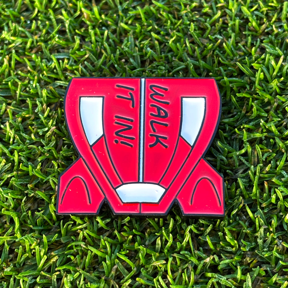 Walk It In Ball Marker