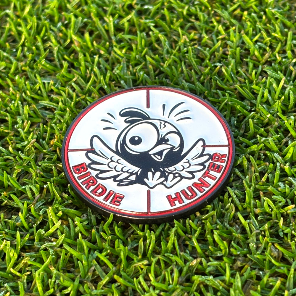 Birdie Hunter Ball Marker