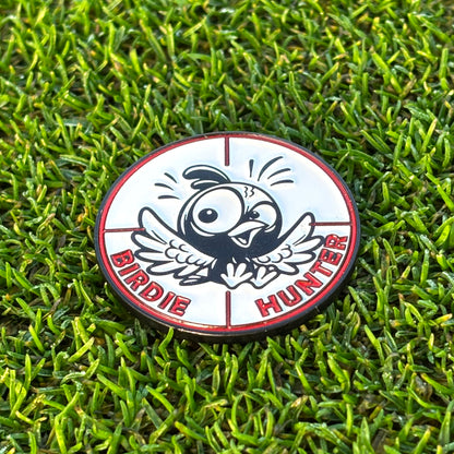 Birdie Hunter Ball Marker