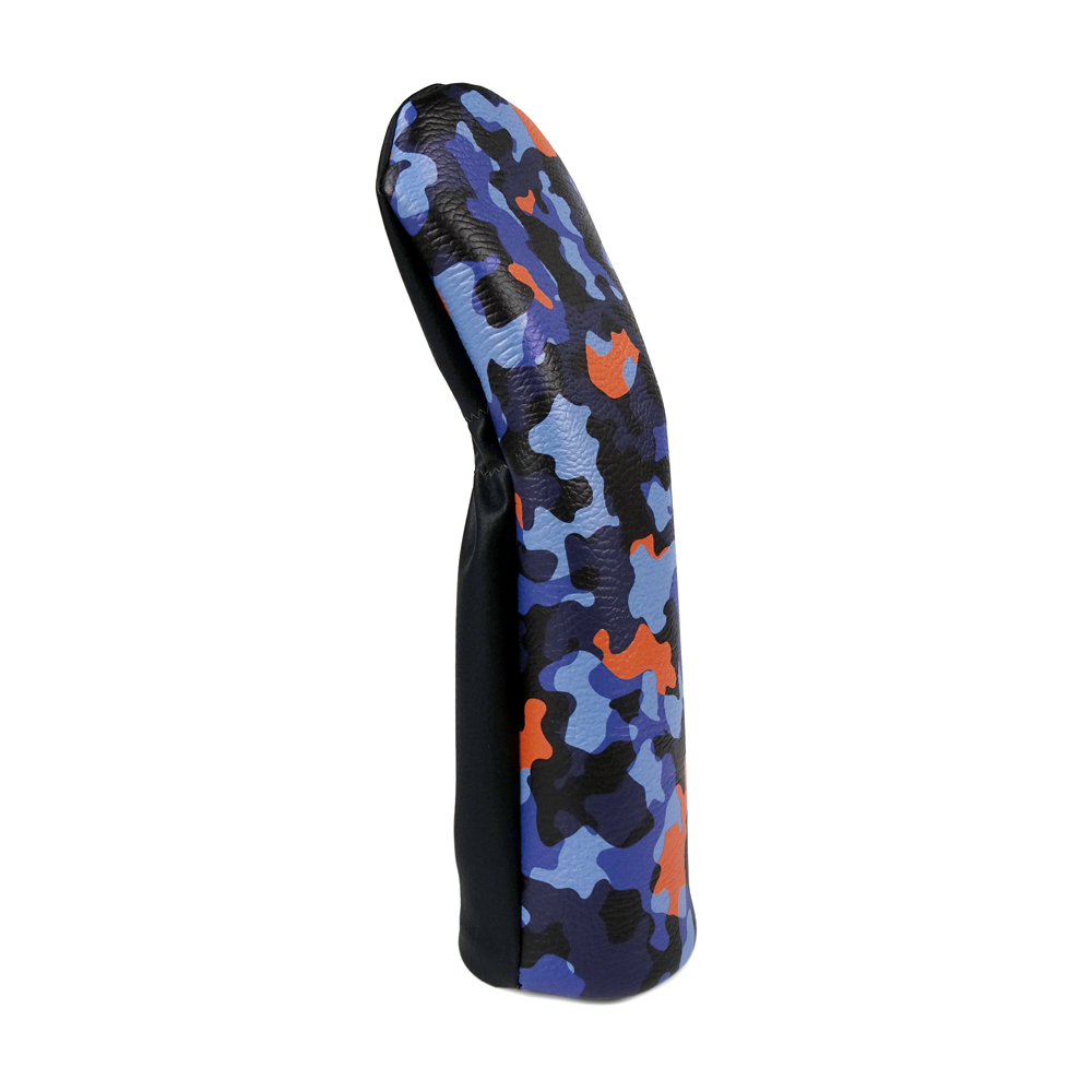 Blue camo headcovers