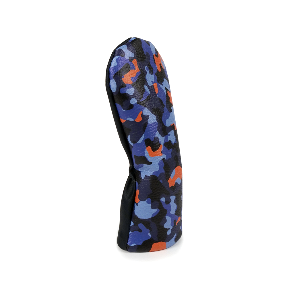 Blue camo headcovers