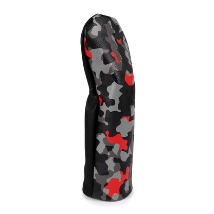 Black camo headcovers