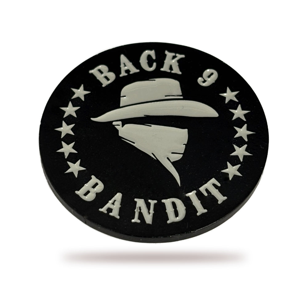 Back 9 Bandit Ball Marker