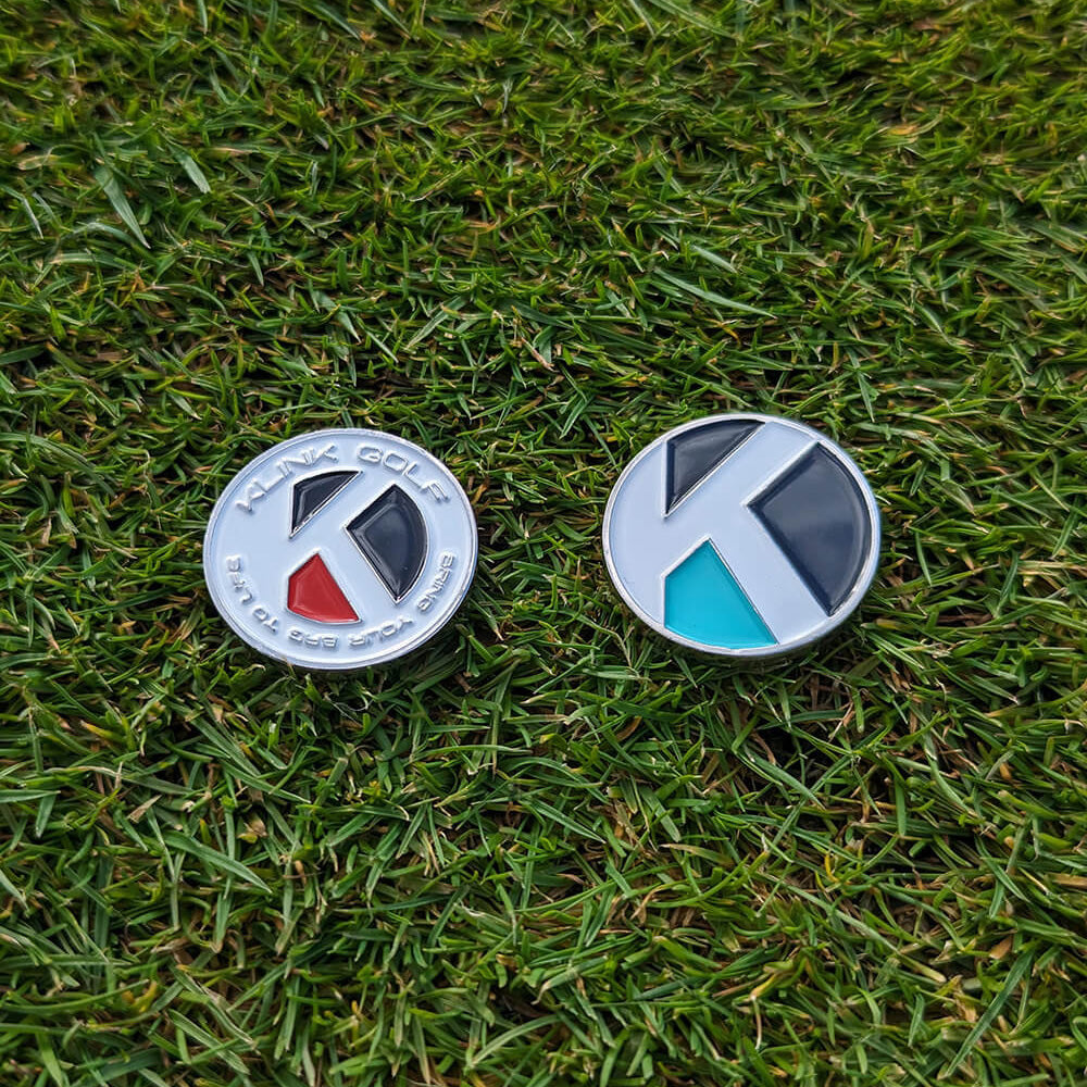 Klink Golf ball marker - Teal