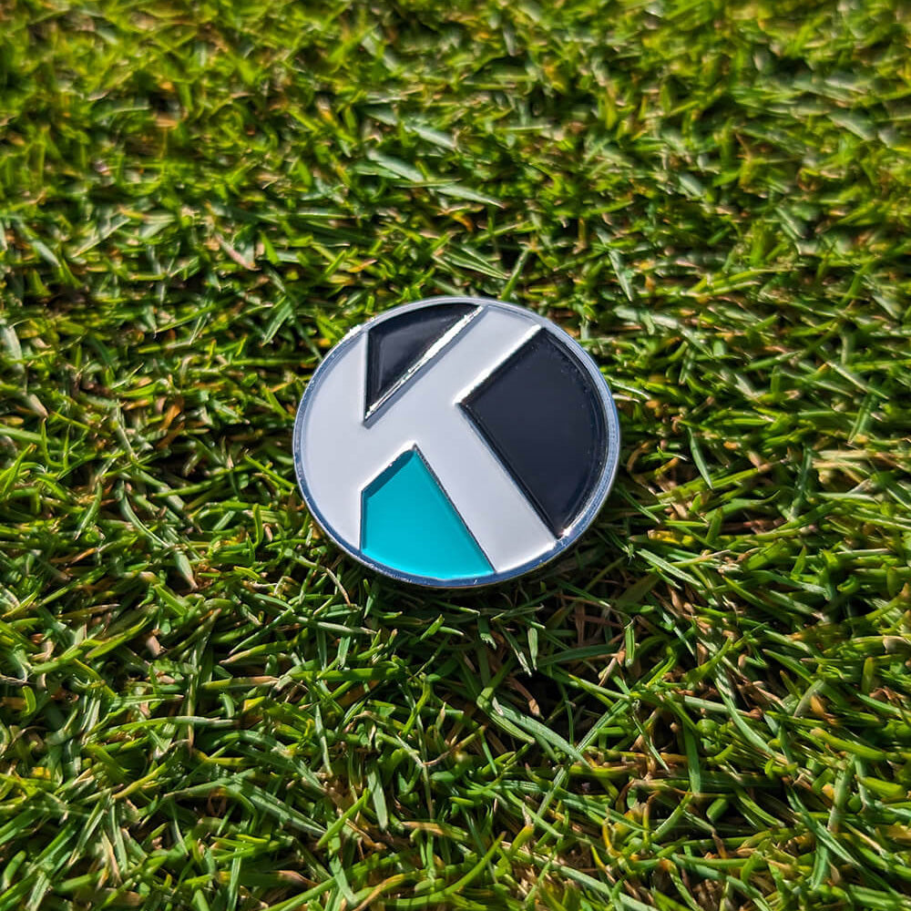 Klink Golf ball marker - Teal