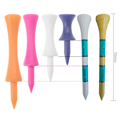 Klink Golf tees - Natural