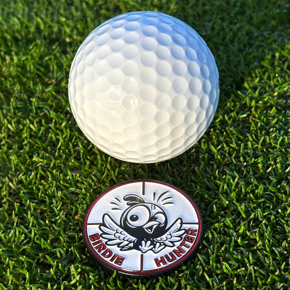 Birdie Hunter Ball Marker