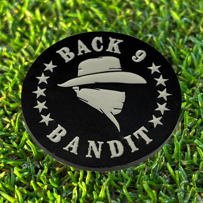 Back 9 Bandit Ball Marker
