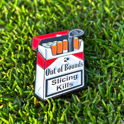 Slicing Kills Ball Marker