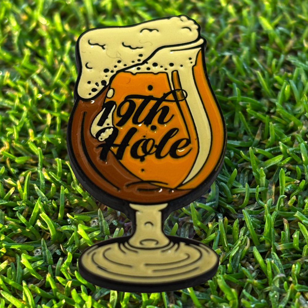 19th Hole Ball Marker