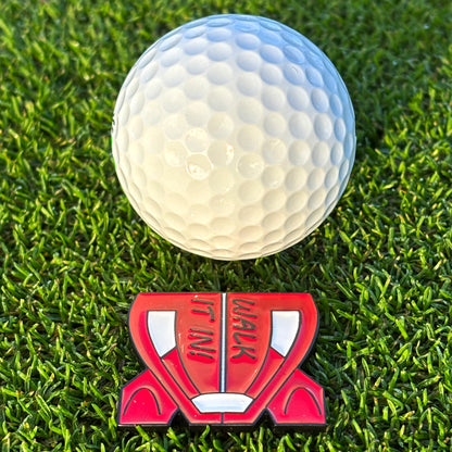 Walk It In Ball Marker