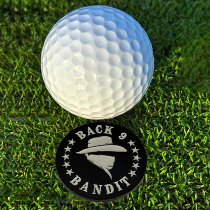 Back 9 Bandit Ball Marker