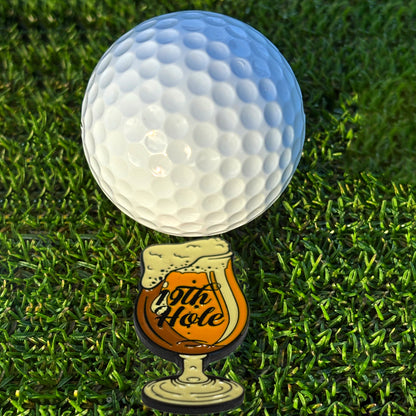 19th Hole Ball Marker