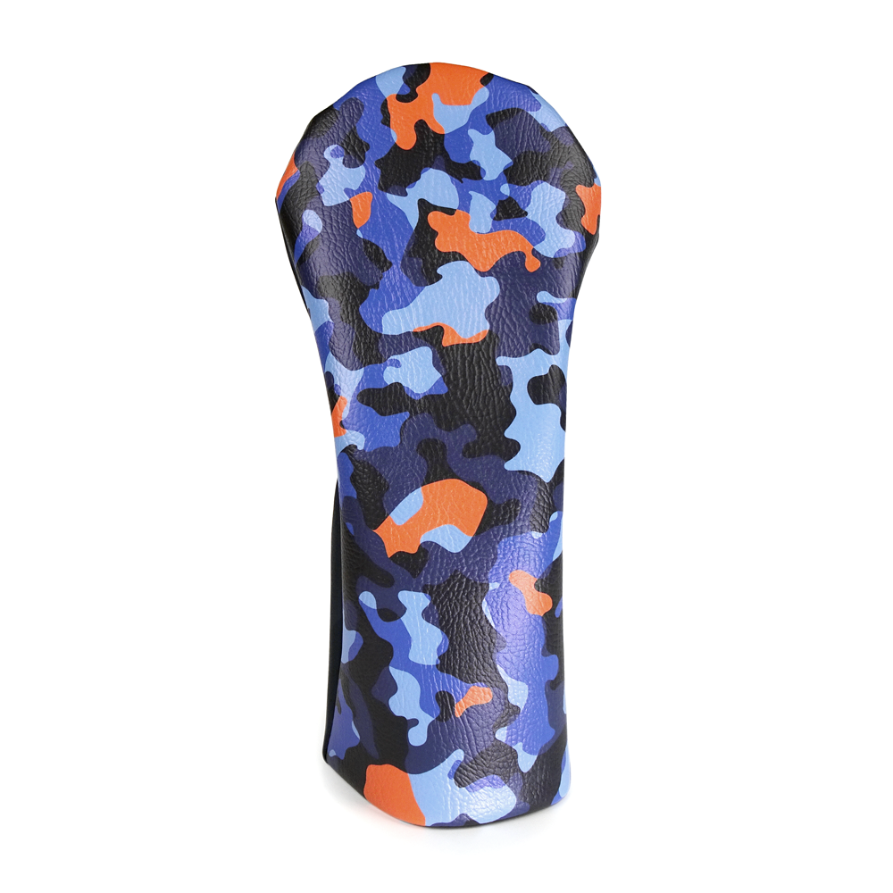 Blue camo headcovers