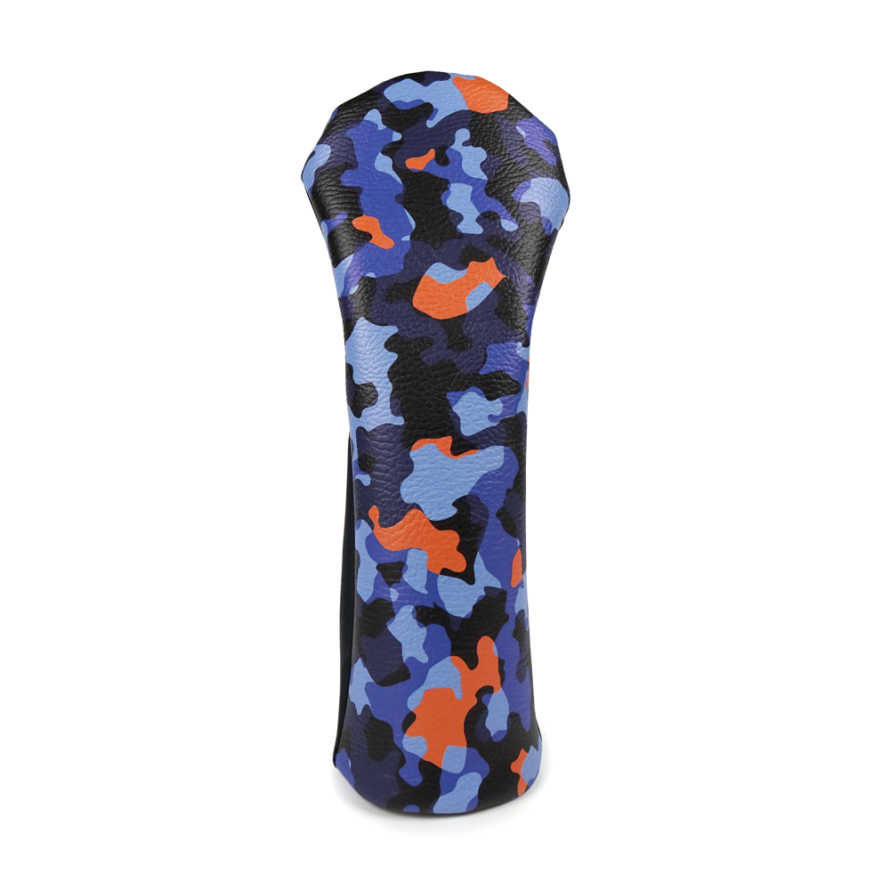 Blue camo fairway headcover