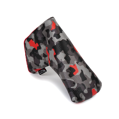 Black camo blade putter headcover