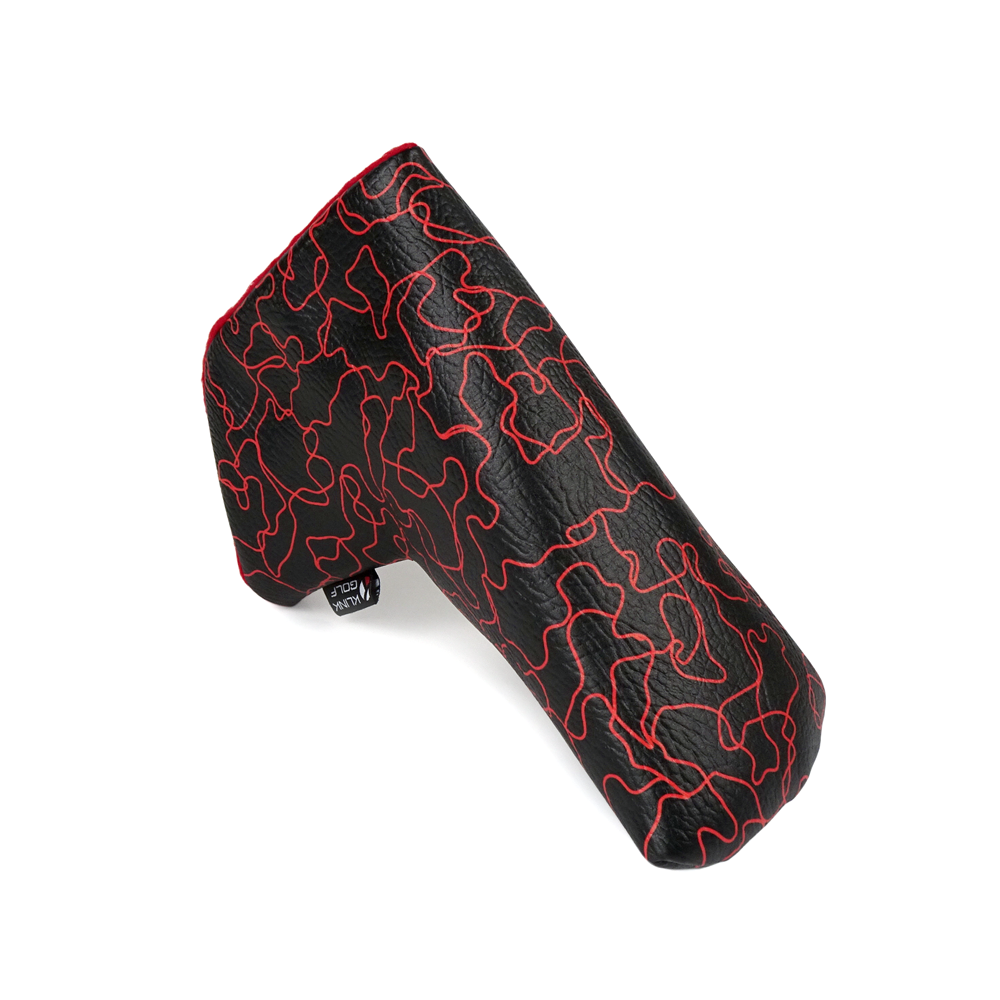 Negative camo blade putter headcover