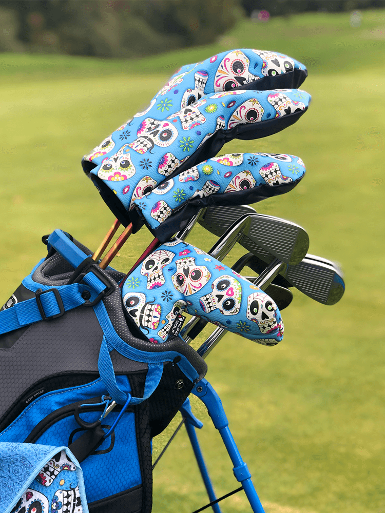 Skulls hybrid headcover