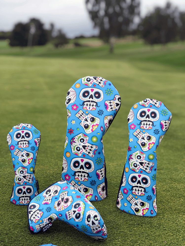 Skulls hybrid headcover