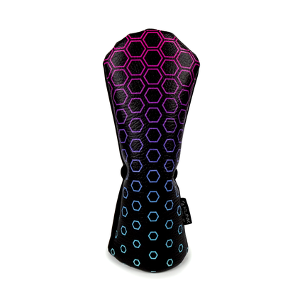 Negative hex hybrid headcover